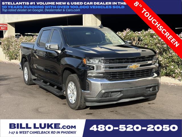 2021 Chevrolet Silverado 1500 2WD Crew Cab Short Bed LT 2021 Chevrolet Silverado 1500 2WD Crew Cab Short Bed LT