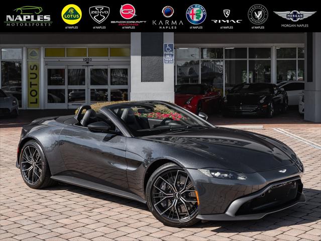 2021 Aston Martin Vantage Roadster 2021 Aston Martin Vantage Roadster