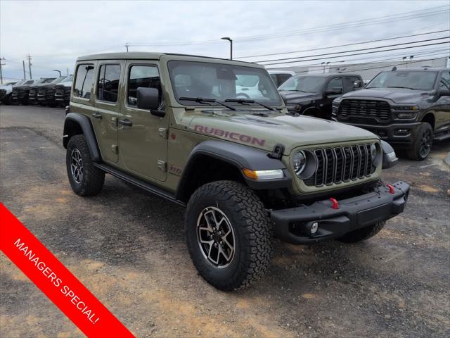 2026 Jeep Wrangler WRANGLER 4-DOOR RUBICON