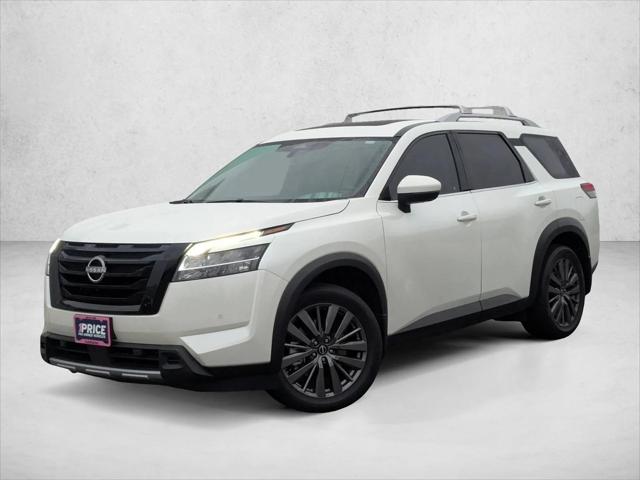 2024 Nissan Pathfinder SL FWD