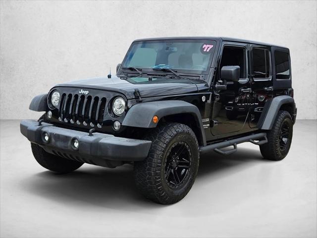 2017 Jeep Wrangler Unlimited Sport 4x4 2017 Jeep Wrangler Unlimited Sport 4x4
