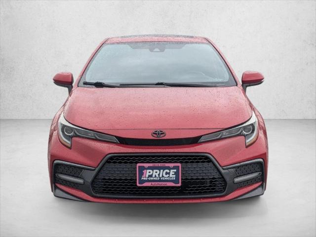 2021 Toyota Corolla XSE 2021 Toyota Corolla XSE