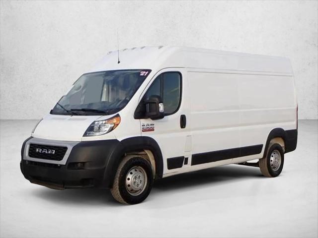 2021 RAM ProMaster 2500 Cargo Van High Roof 159 WB 2021 RAM ProMaster 2500 Cargo Van High Roof 159 WB
