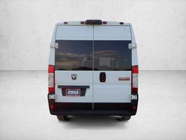2021 RAM ProMaster 2500 Cargo Van High Roof 159 WB 2021 RAM ProMaster 2500 Cargo Van High Roof 159 WB