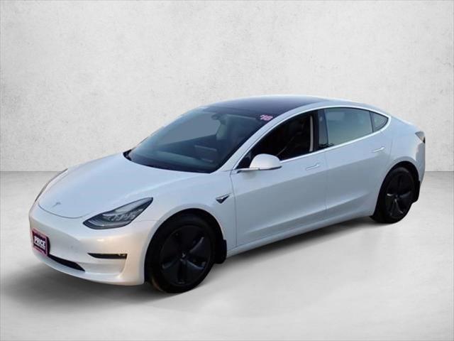 2018 Tesla Model 3 Long Range 2018 Tesla Model 3 Long Range