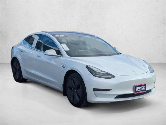 2018 Tesla Model 3 Long Range