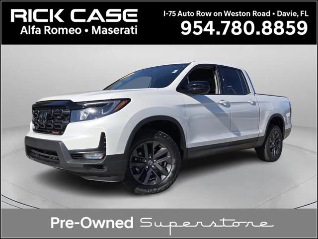 2025 Honda Ridgeline Sport 2025 Honda Ridgeline Sport
