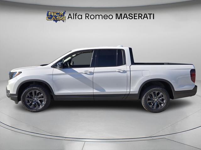 2025 Honda Ridgeline Sport 2025 Honda Ridgeline Sport