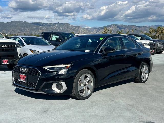 2023 Audi A3 Premium 40 TFSI Front-Wheel Drive S tronic 2023 Audi A3 Premium 40 TFSI Front-Wheel Drive S tronic