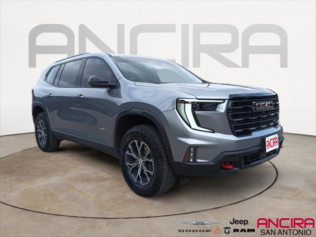 2024 GMC Acadia AWD AT4