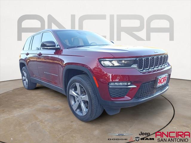 2024 Jeep Grand Cherokee Limited 4x4 2024 Jeep Grand Cherokee Limited 4x4