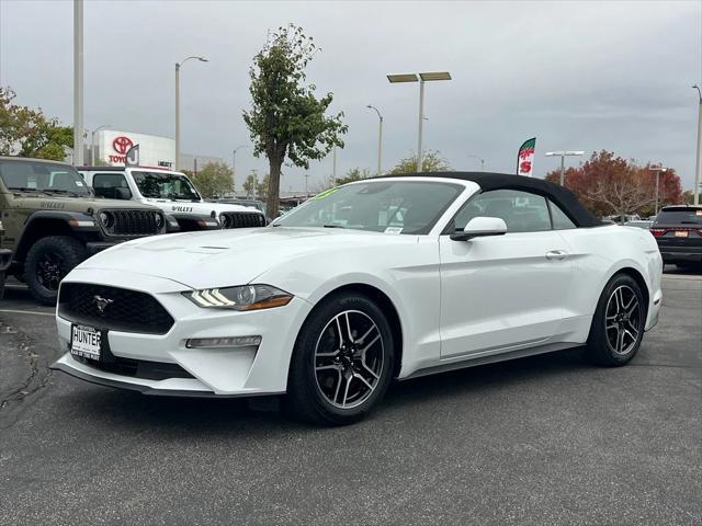 2023 Ford Mustang EcoBoost Premium Convertible 2023 Ford Mustang EcoBoost Premium Convertible