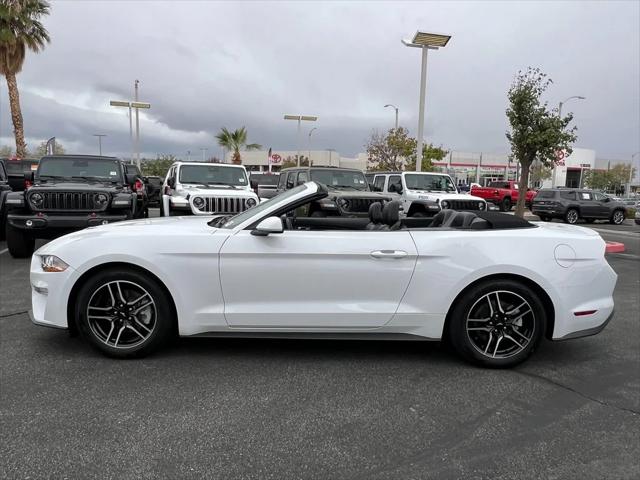2023 Ford Mustang EcoBoost Premium Convertible 2023 Ford Mustang EcoBoost Premium Convertible