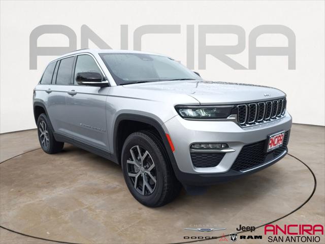 2024 Jeep Grand Cherokee Limited 4x4 2024 Jeep Grand Cherokee Limited 4x4