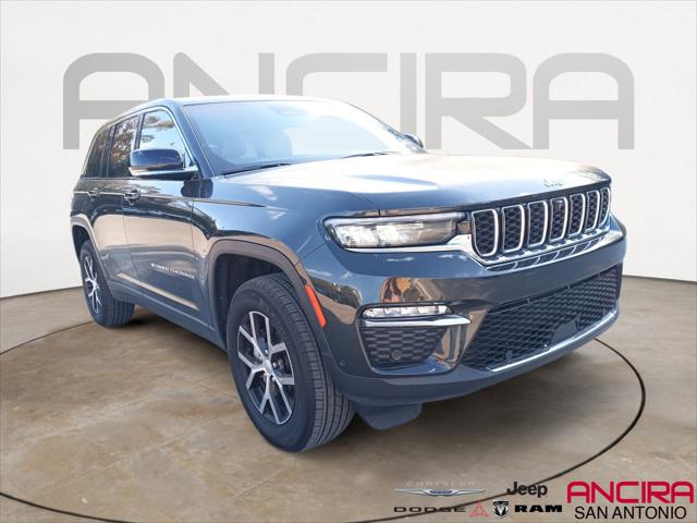 2024 Jeep Grand Cherokee Limited 4x2 2024 Jeep Grand Cherokee Limited 4x2