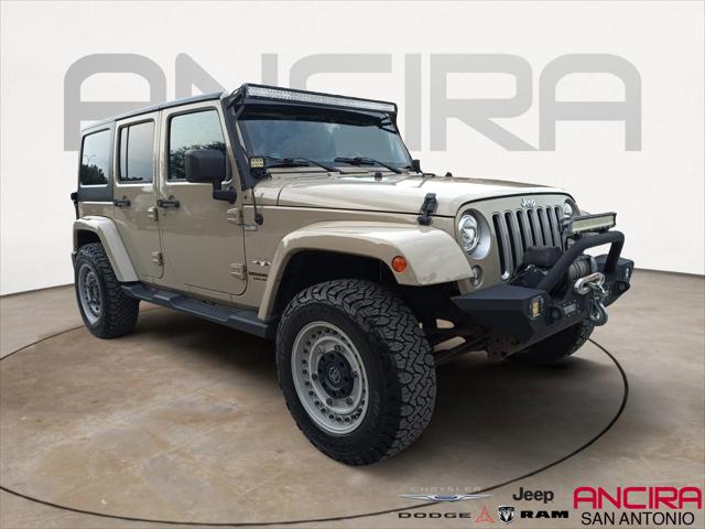 2017 Jeep Wrangler Unlimited Sahara 4x4 2017 Jeep Wrangler Unlimited Sahara 4x4