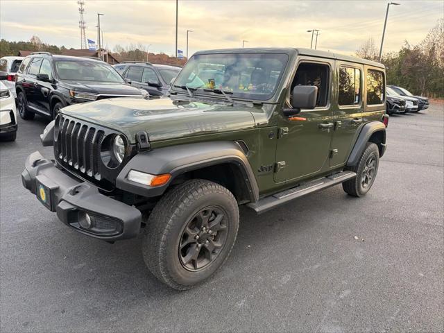 2021 Jeep Wrangler Unlimited Willys 4x4 2021 Jeep Wrangler Unlimited Willys 4x4