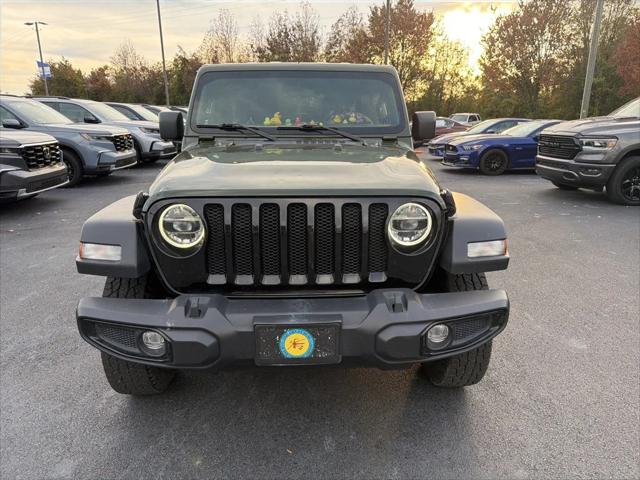 2021 Jeep Wrangler Unlimited Willys 4x4 2021 Jeep Wrangler Unlimited Willys 4x4