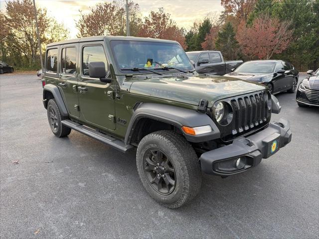 2021 Jeep Wrangler Unlimited Willys 4x4 2021 Jeep Wrangler Unlimited Willys 4x4
