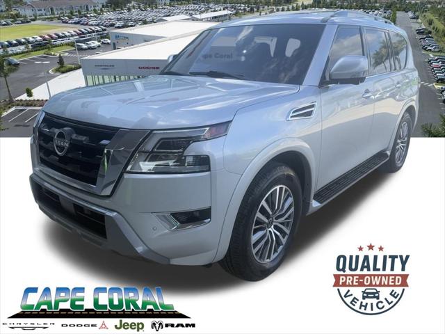 2023 Nissan Armada SL 4WD