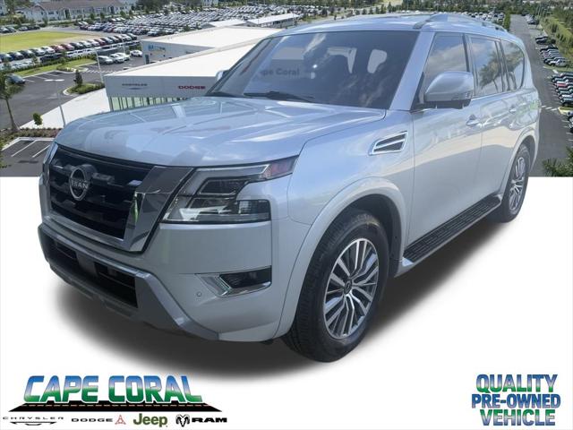 2023 Nissan Armada SL 4WD