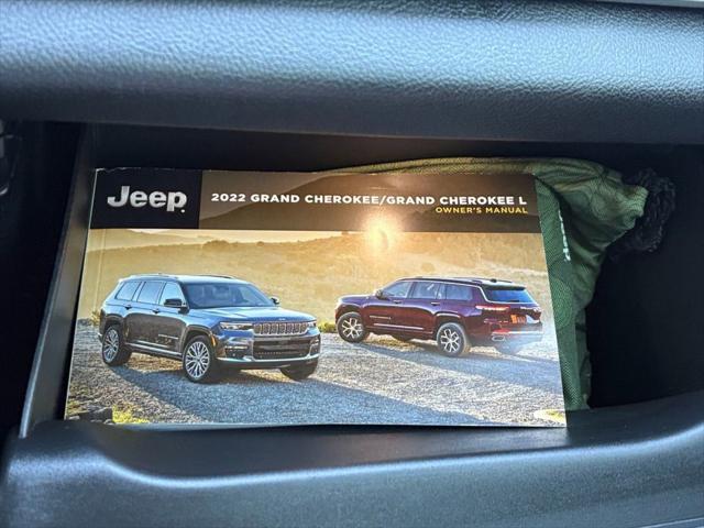 2022 Jeep Grand Cherokee L Limited 4x4
