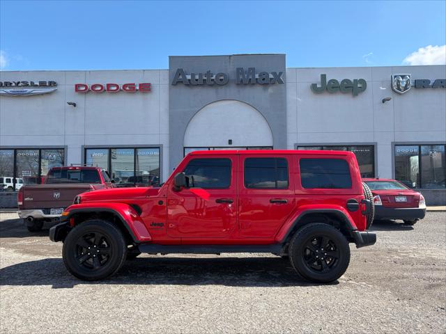 2022 Jeep Wrangler Unlimited Sahara Altitude 4x4