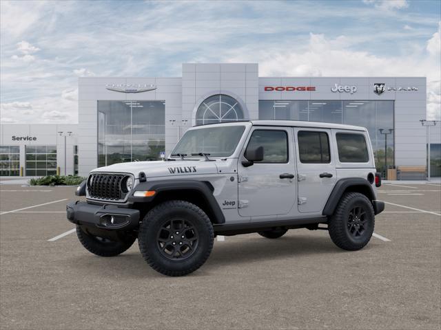 2025 Jeep Wrangler WRANGLER 4-DOOR WILLYS 2025 Jeep Wrangler WRANGLER 4-DOOR WILLYS