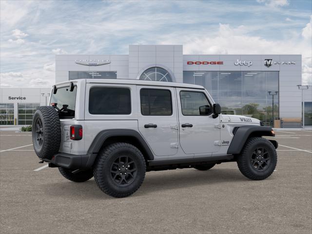 2025 Jeep Wrangler WRANGLER 4-DOOR WILLYS 2025 Jeep Wrangler WRANGLER 4-DOOR WILLYS