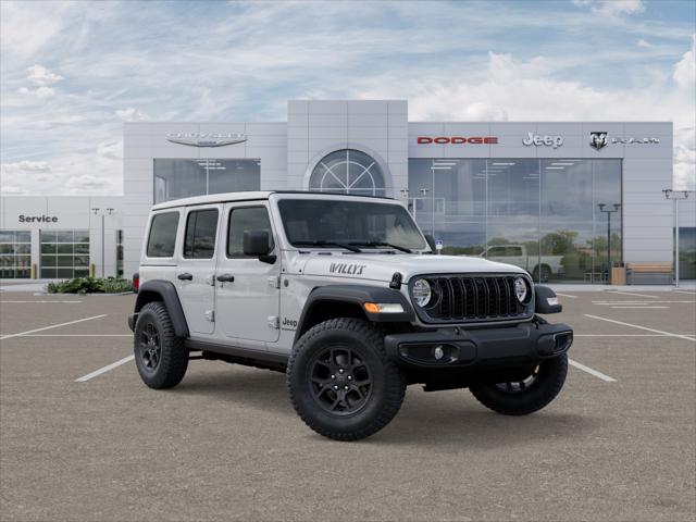 2025 Jeep Wrangler WRANGLER 4-DOOR WILLYS 2025 Jeep Wrangler WRANGLER 4-DOOR WILLYS