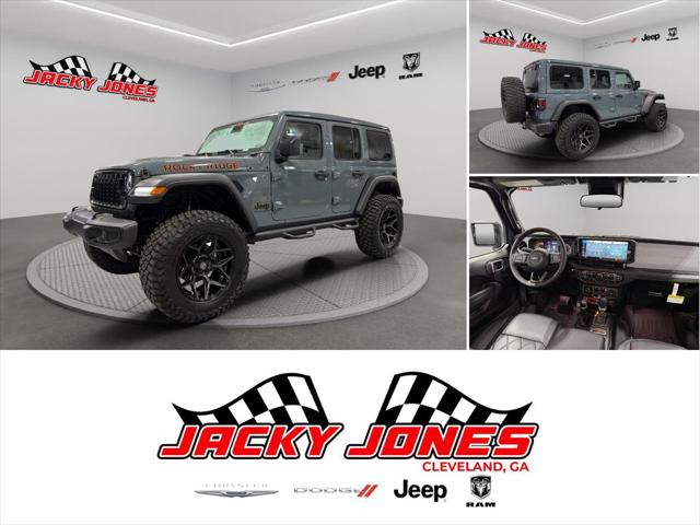 2025 Jeep Wrangler WRANGLER 4-DOOR WILLYS 2025 Jeep Wrangler WRANGLER 4-DOOR WILLYS