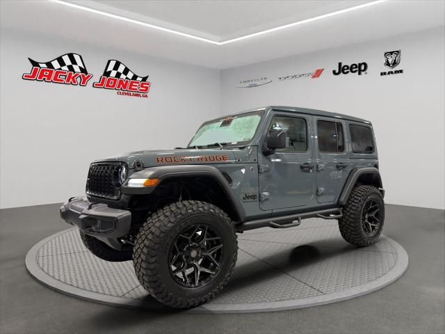 2025 Jeep Wrangler WRANGLER 4-DOOR WILLYS 2025 Jeep Wrangler WRANGLER 4-DOOR WILLYS