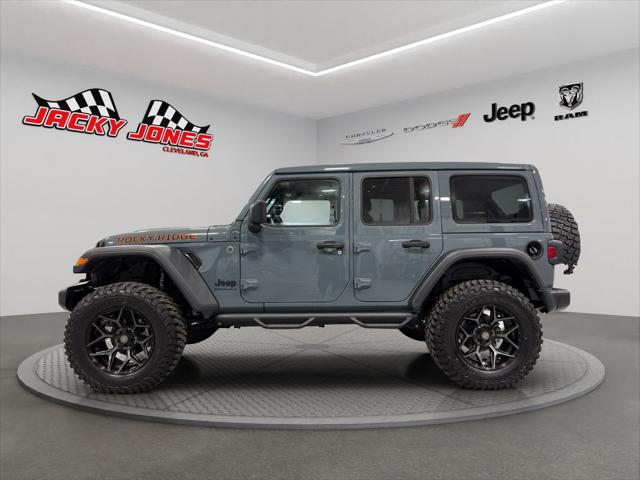 2025 Jeep Wrangler WRANGLER 4-DOOR WILLYS 2025 Jeep Wrangler WRANGLER 4-DOOR WILLYS
