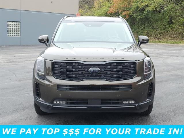 2021 Kia Telluride SX 2021 Kia Telluride SX