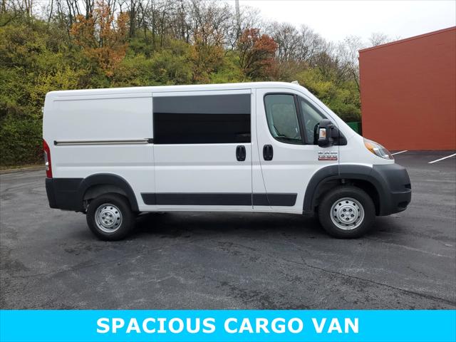 2017 RAM ProMaster 1500 Cargo Van Low Roof 136 WB 2017 RAM ProMaster 1500 Cargo Van Low Roof 136 WB