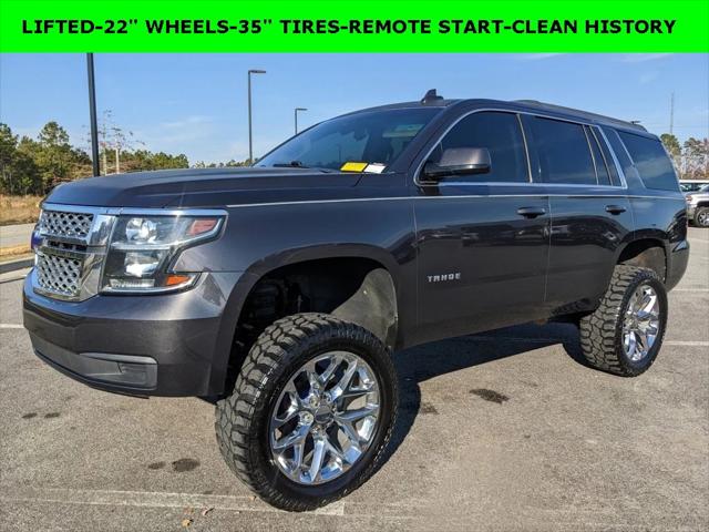 2017 Chevrolet Tahoe LS 2017 Chevrolet Tahoe LS