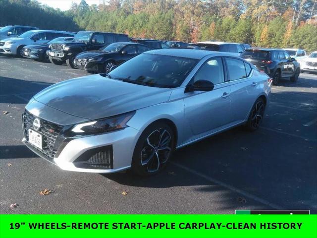 2024 Nissan Altima SR FWD