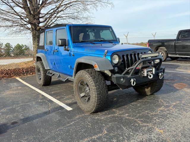 2016 Jeep Wrangler Unlimited Willys Wheeler 2016 Jeep Wrangler Unlimited Willys Wheeler