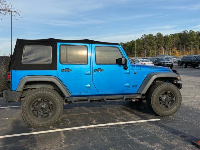 2016 Jeep Wrangler Unlimited Willys Wheeler 2016 Jeep Wrangler Unlimited Willys Wheeler