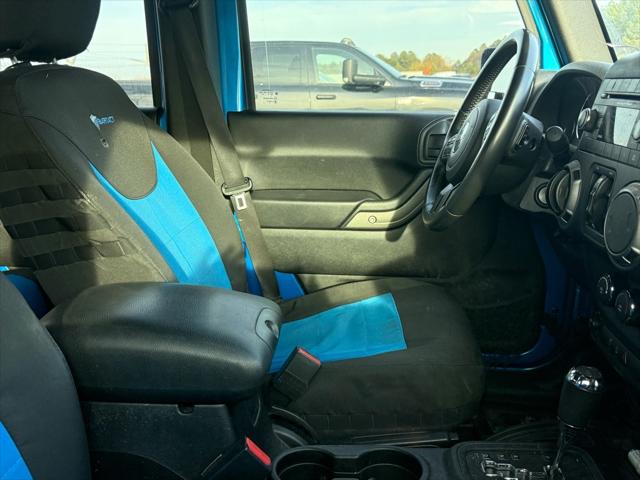 2016 Jeep Wrangler Unlimited Willys Wheeler 2016 Jeep Wrangler Unlimited Willys Wheeler