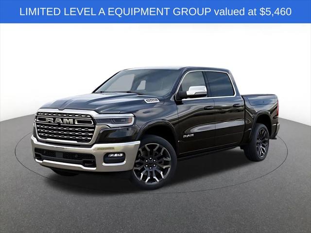 2026 RAM Ram 1500 RAM 1500 LIMITED LONGHORN CREW CAB 4X4 57 BOX 2026 RAM Ram 1500 RAM 1500 LIMITED LONGHORN CREW CAB 4X4 57 BOX