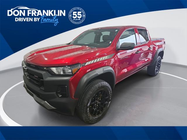 2023 Chevrolet Colorado 4WD Crew Cab Short Box Trail Boss