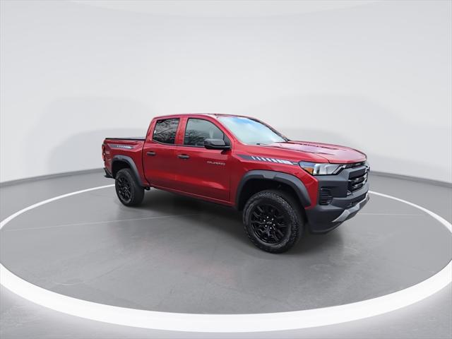 2023 Chevrolet Colorado 4WD Crew Cab Short Box Trail Boss