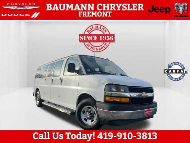 2018 Chevrolet Express 3500 LT 2018 Chevrolet Express 3500 LT