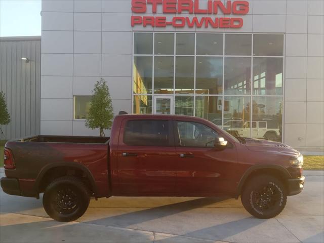 2025 RAM 1500 Rebel Crew Cab 4x4 57 Box