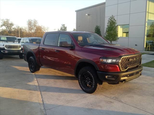 2025 RAM 1500 Rebel Crew Cab 4x4 57 Box