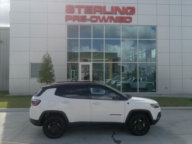 2023 Jeep Compass Trailhawk 4x4 2023 Jeep Compass Trailhawk 4x4