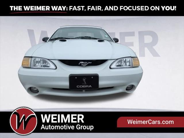 1997 Ford Mustang Cobra 1997 Ford Mustang Cobra