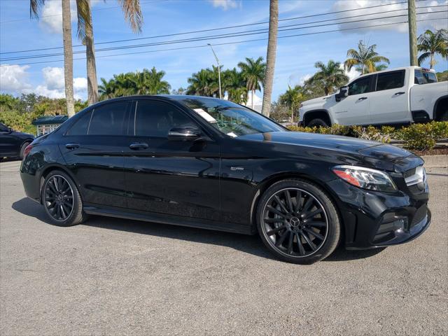 2019 Mercedes-Benz AMG C 43 4MATIC