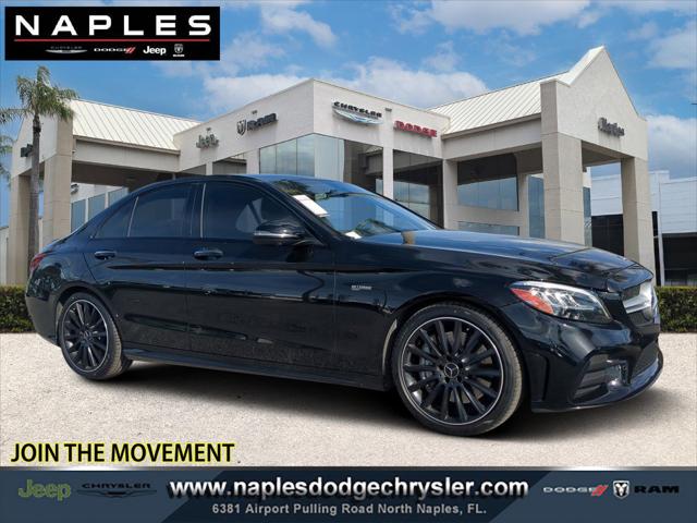 2019 Mercedes-Benz AMG C 43 4MATIC